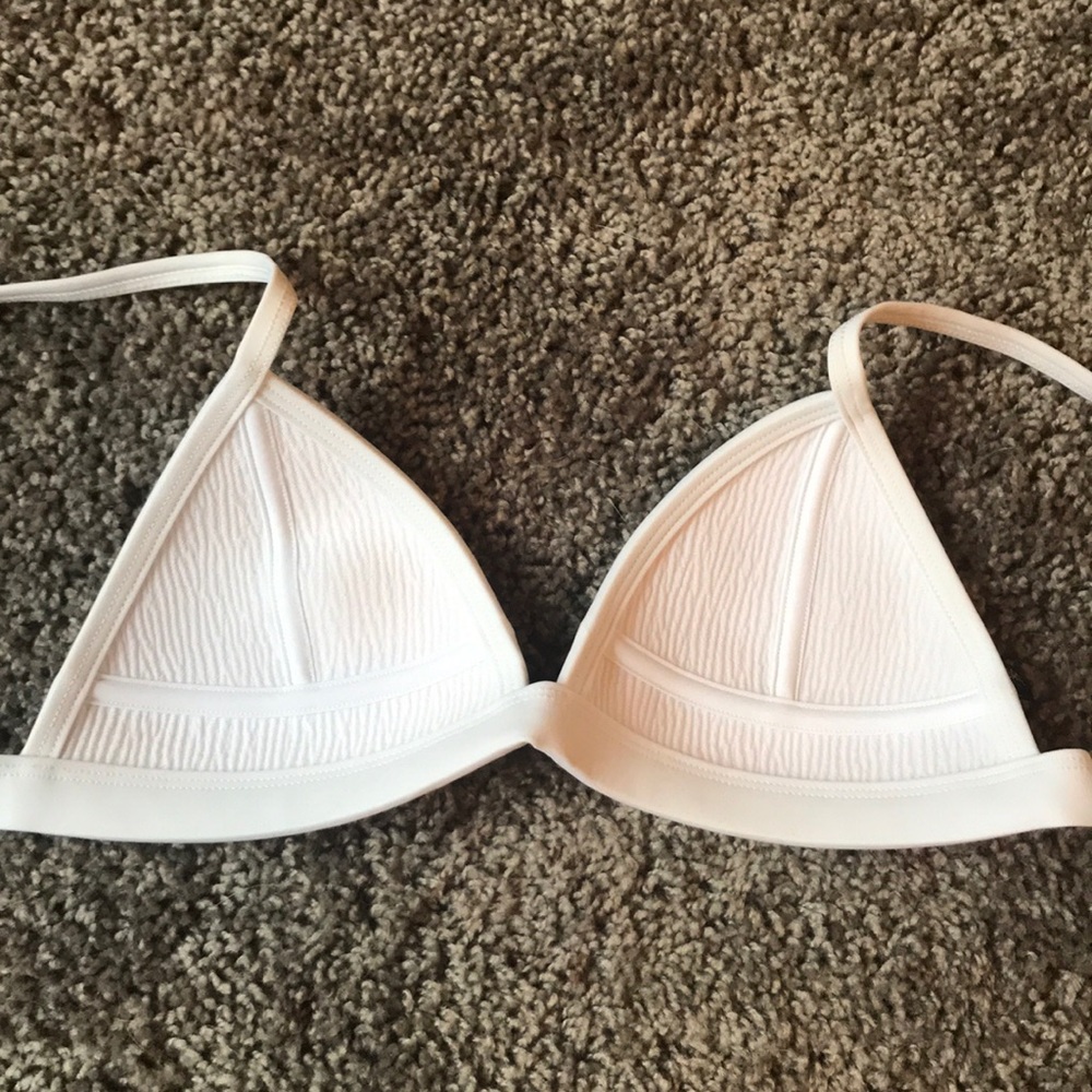 Triangle swim suit